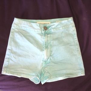 Bullhead high waisted shorts